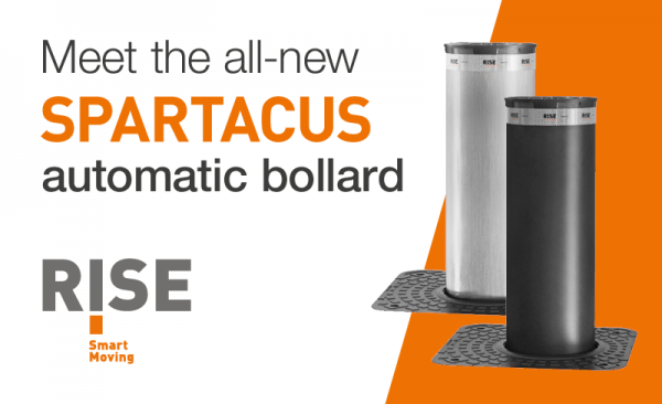 Meet The Brand-new SPARTACUS Bollard - Beninca UK