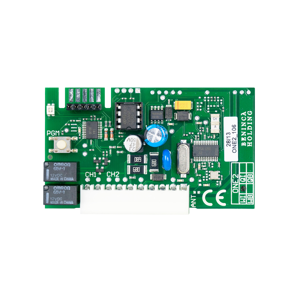 ONE.2WI 2 Channel Receiver (Card)