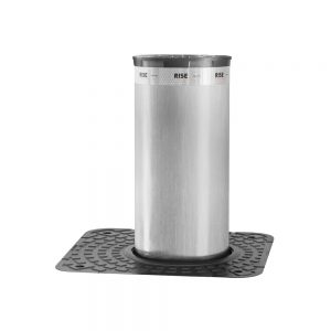SPARTACUS 275/600 Stainless Steel FIXED BOLLARD