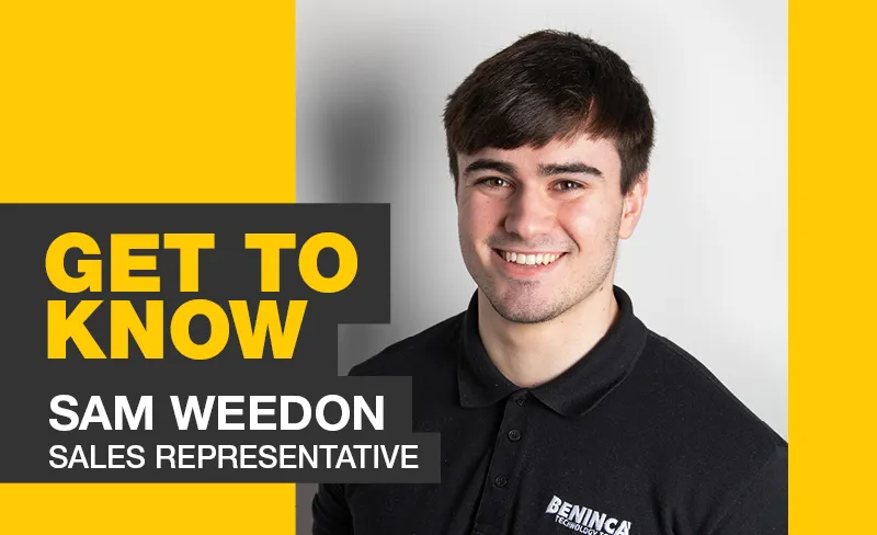 Get to know Sam Weedon