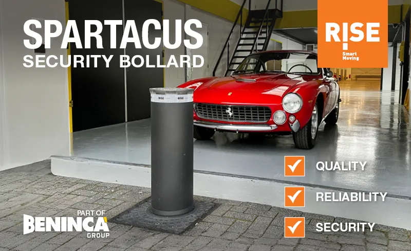 Will automatic bollards protect my car on the driveway?